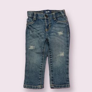 Old navy boyfriend jeans size 6-12M